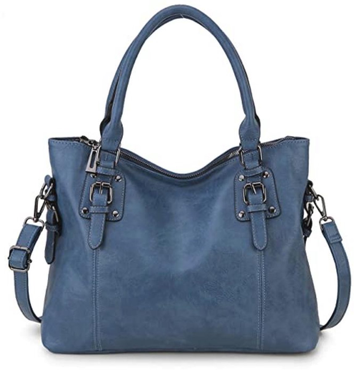 MayBlosom Oboe Bag for Women, Shopping Bag, Shoulder Bag, Purse for Women, Blue Handbag