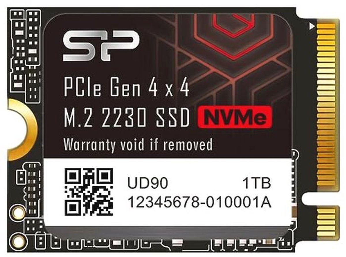1 TB NVMe 4.0 Gen4 PCIe M.2 SSD voor Gaming en Ultrabooks
