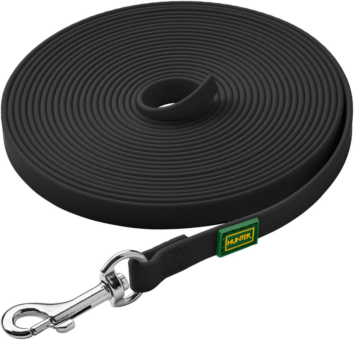 Hunter Leash Convenience - 15/1200 - Donkergroen