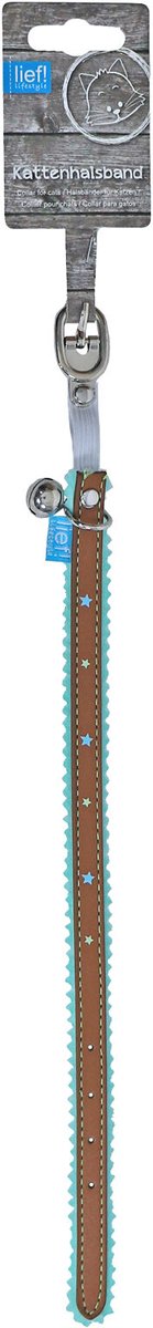Lief! Boys Kattenhalsband - 35 cm