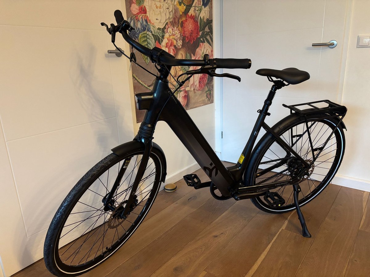 E-bike met riemaandrijving - E-bike - €1.250,00