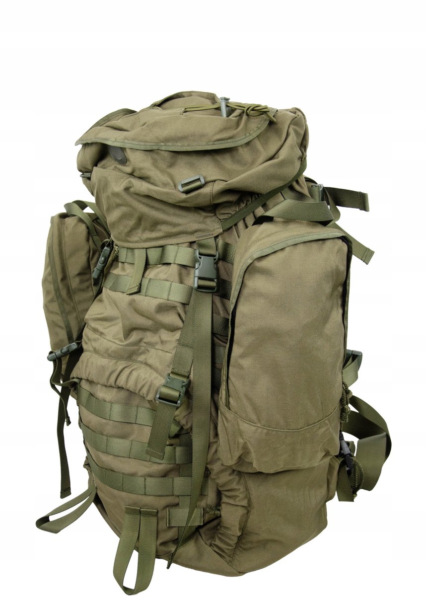 Militaire rugzak 100L - Groen - Nieuw