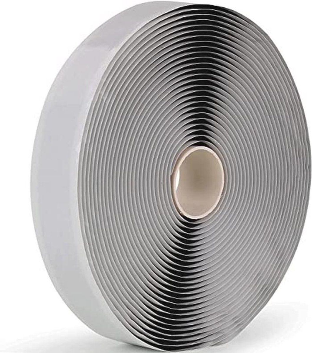 Zelfklevend waterdichte reparatietape voor boot en RV, 2,5 cm x 10 m