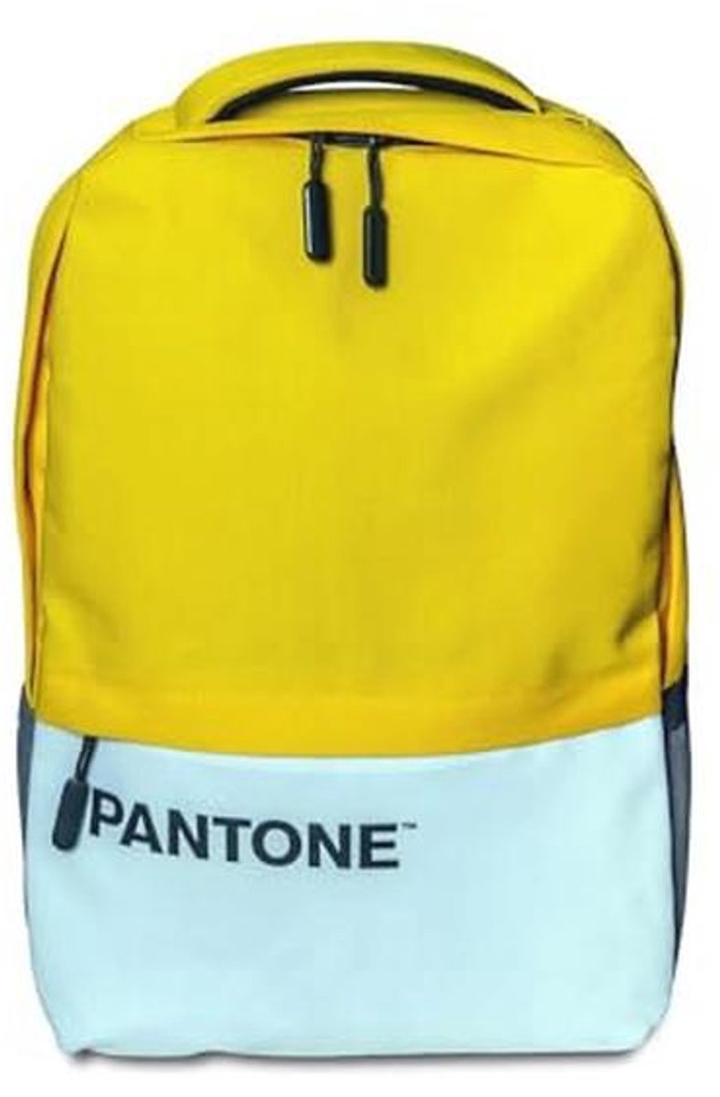 Gele XL Rugzak voor 15.6'' Laptop met USB-poort - Water- en Scheurvast