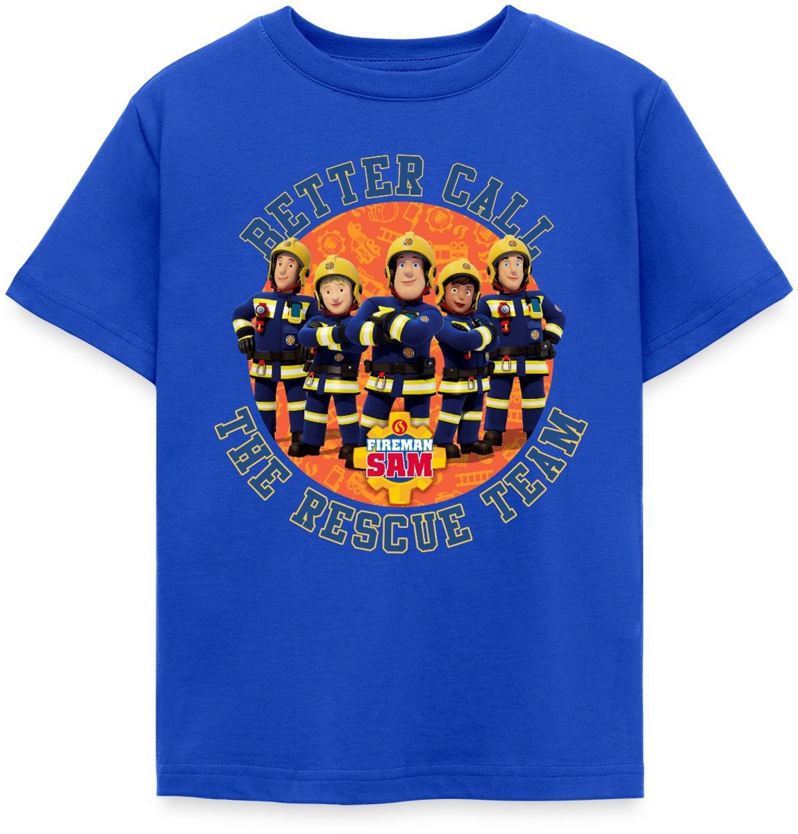 Brandweerman Sam™ Beter Bel De Reddingsbrigade T-Shirt Kinderen