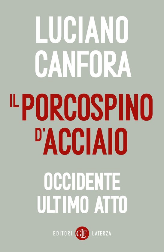 Il porcospino d'acciaio - cover