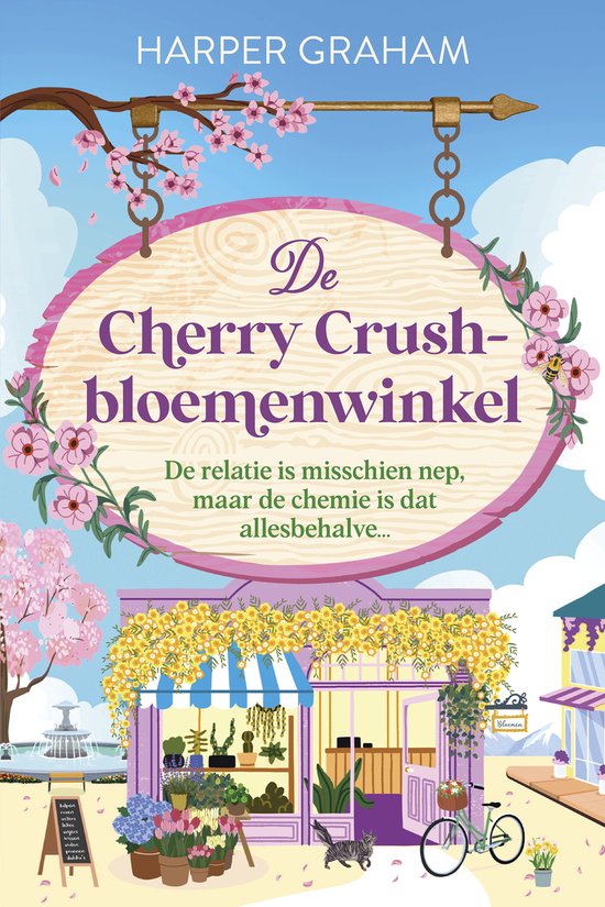 Maple Falls 3 - De Cherry Crush bloemenwinkel - cover