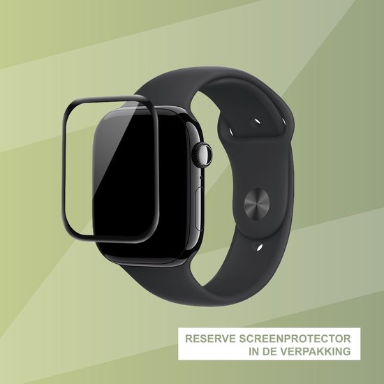 Bandz Gehard Glas Screenprotector (2 Pack) 46mm met EasyTool installatiesysteem – geschikt voor Apple Watch Series 10 (46mm) & Apple Watch Series 11 (46mm) - Helder - Krasbestendig - Bubbelvrij