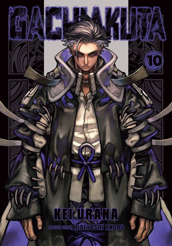 Gachiakuta- Gachiakuta 10 - cover