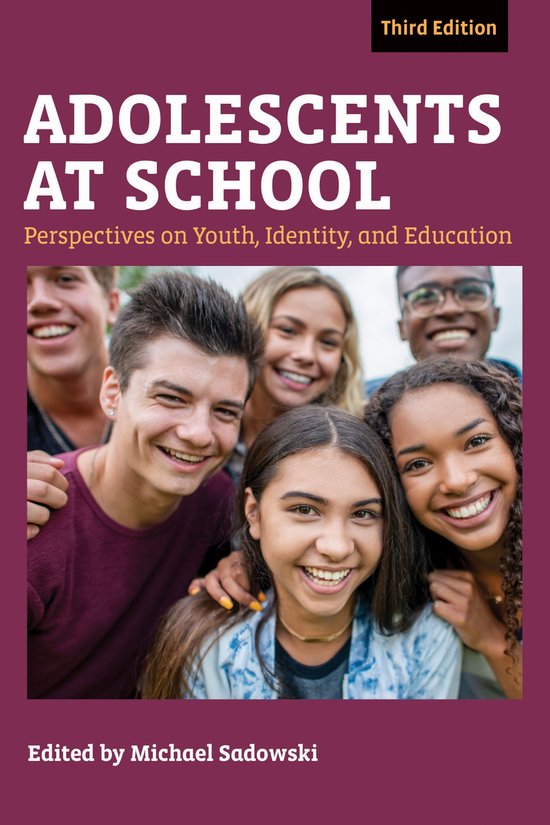 Youth Development and Education- Adolescents at School - cover