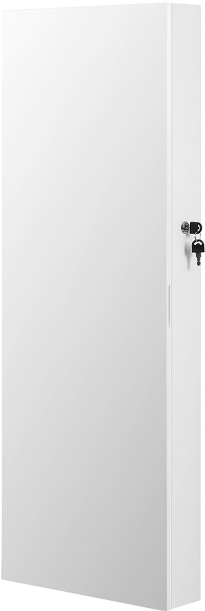Sieradenkast – Hangend model – Wit