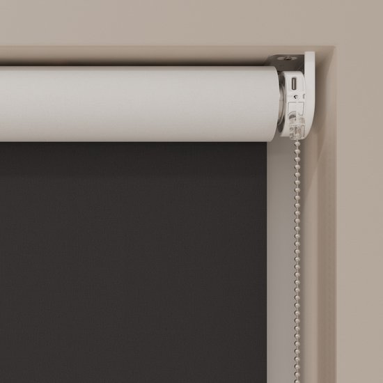 Store enrouleur électrique Easy Blackout - Noir - 70x190 cm - CMD-03