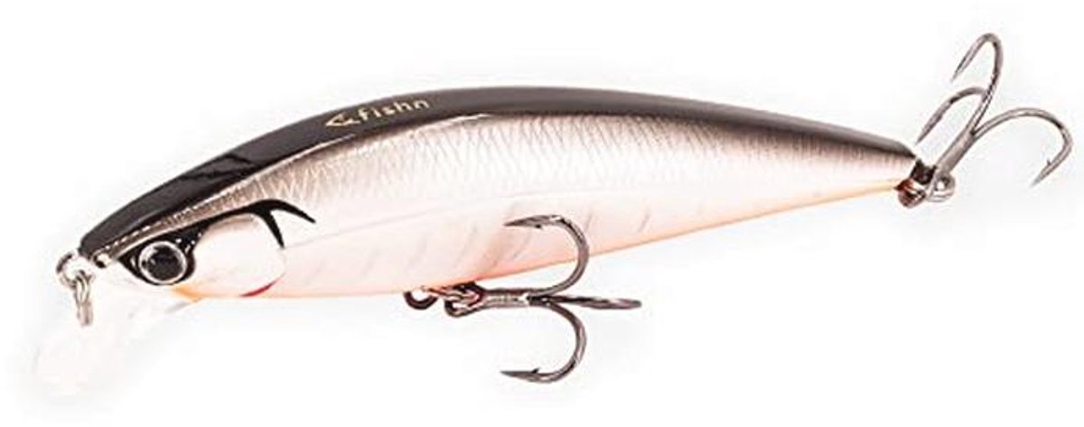 Wobbler voor Roofvissen - 8,5 cm, 11,8 g, Geschikt voor Snoekbaars, Snoek, Baars en Forel