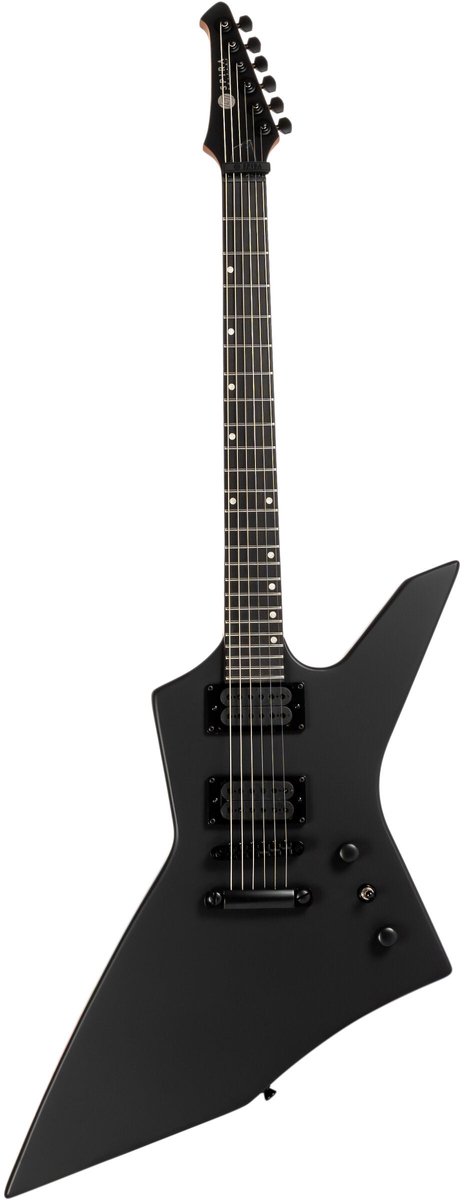 Spira Guitars X-400 MBK elektrische gitaar