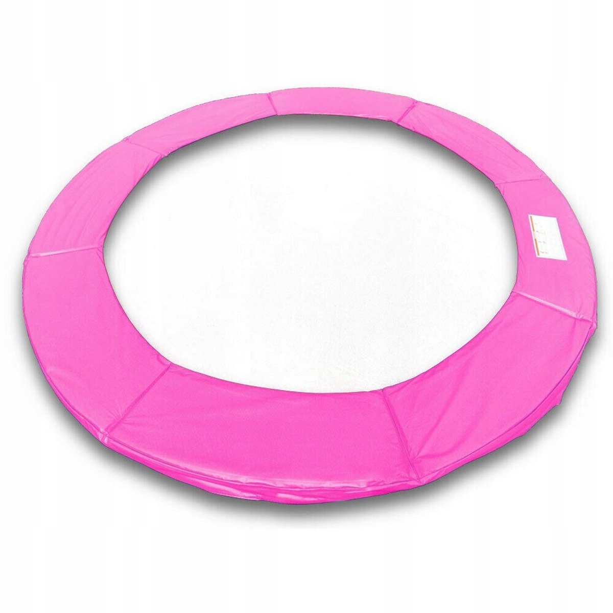 Roze Trampoline Randkussen 250cm 7FT - Veiligheid & Bescherming