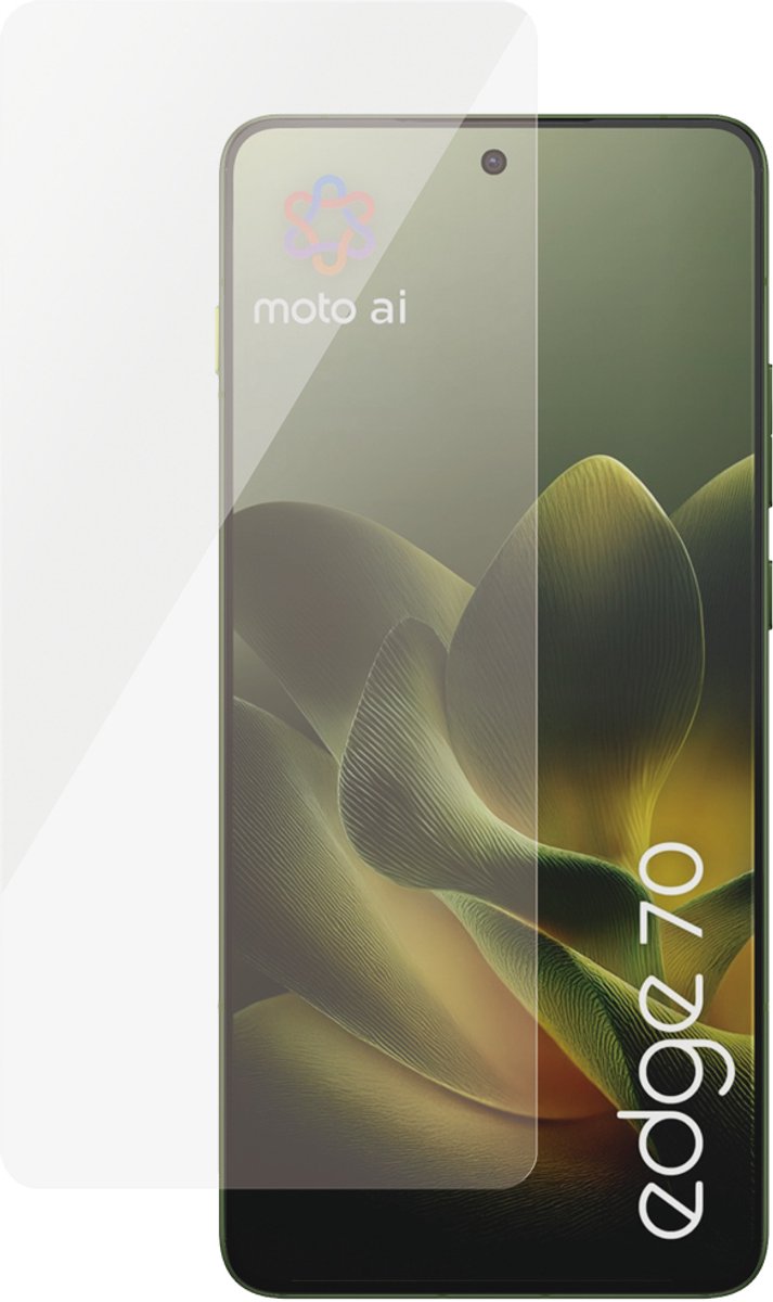 PanzerGlass SAFE. by ® Screen Protector Motorola Edge 70 | Ultra-Wide Fit Doorzichtige schermbeschermer 1 stuk(s)