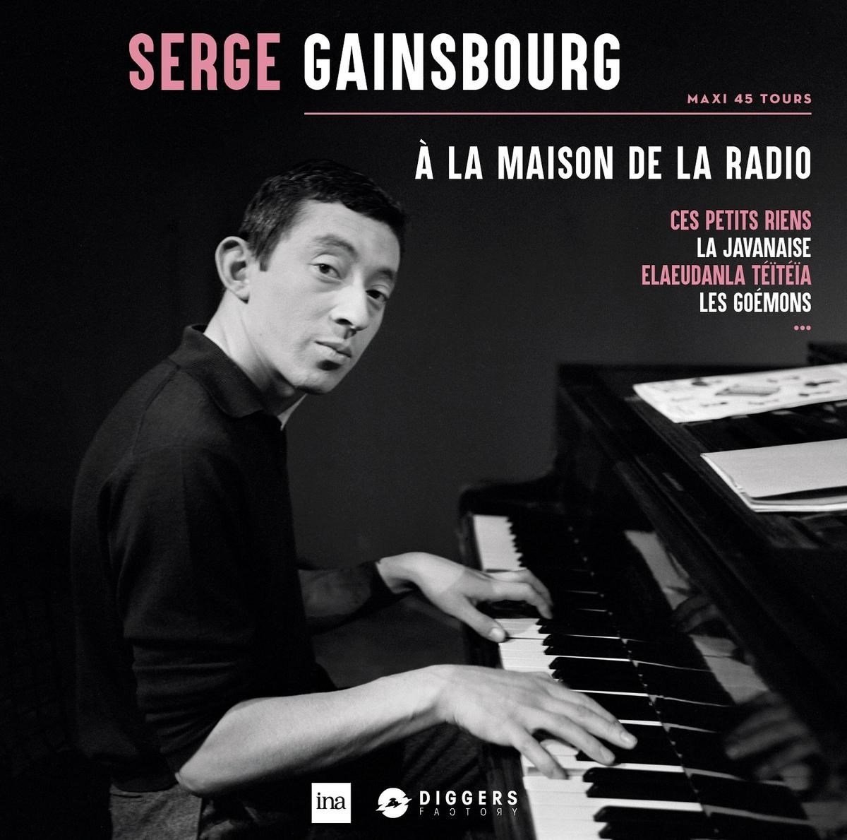 Serge Gainsbourg - À La Maison De La Radio (LP) (Limited Edition) (Coloured Vinyl)