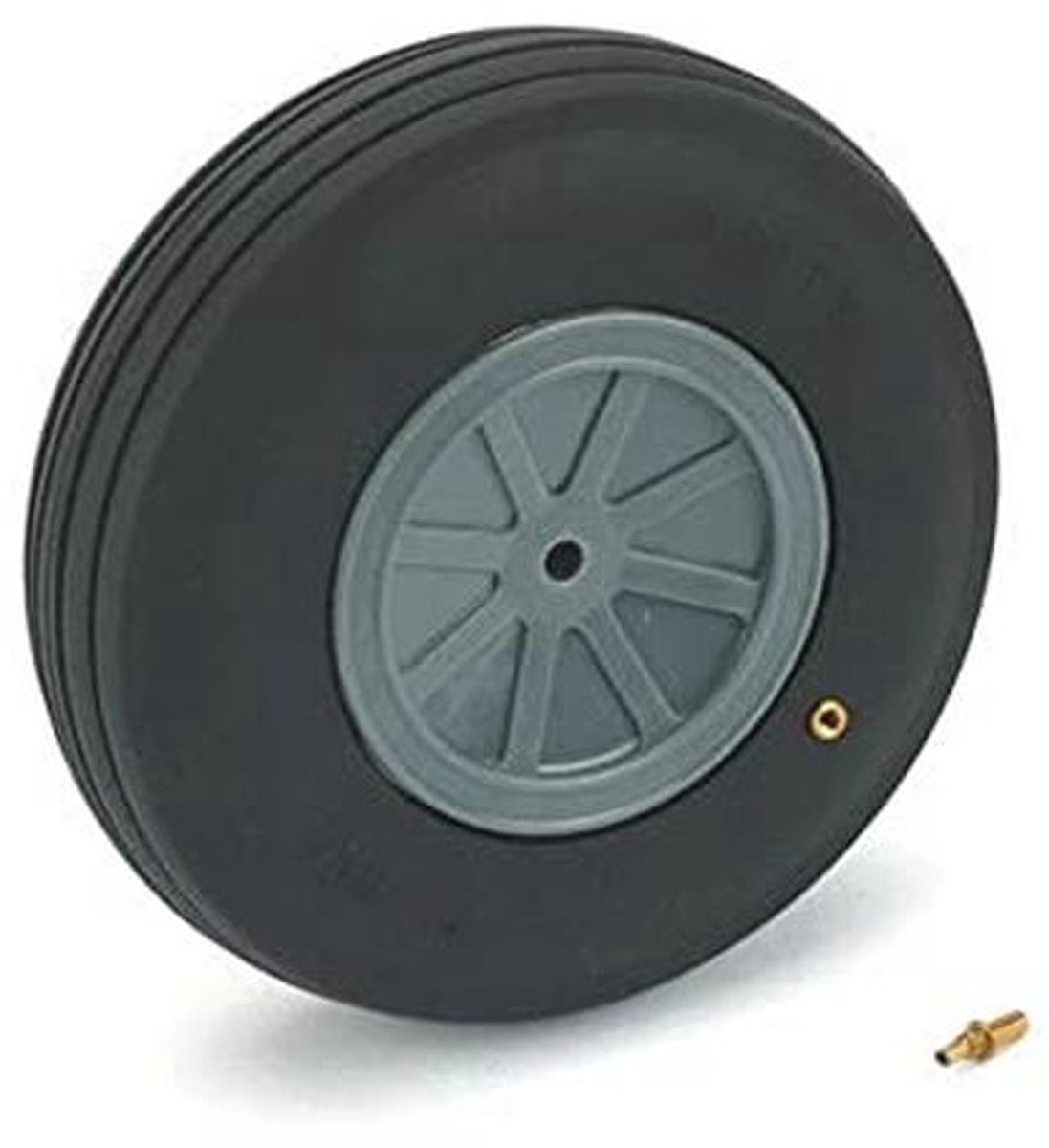 Groot Opblaasbaar Viswiel 4 1/2 Inch met Geprofileerde Banden