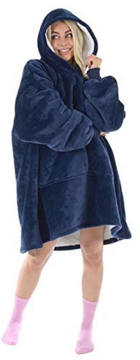 Unisex Hoodie Deken Sweatshirt met Capuchon - Superzacht en Warm