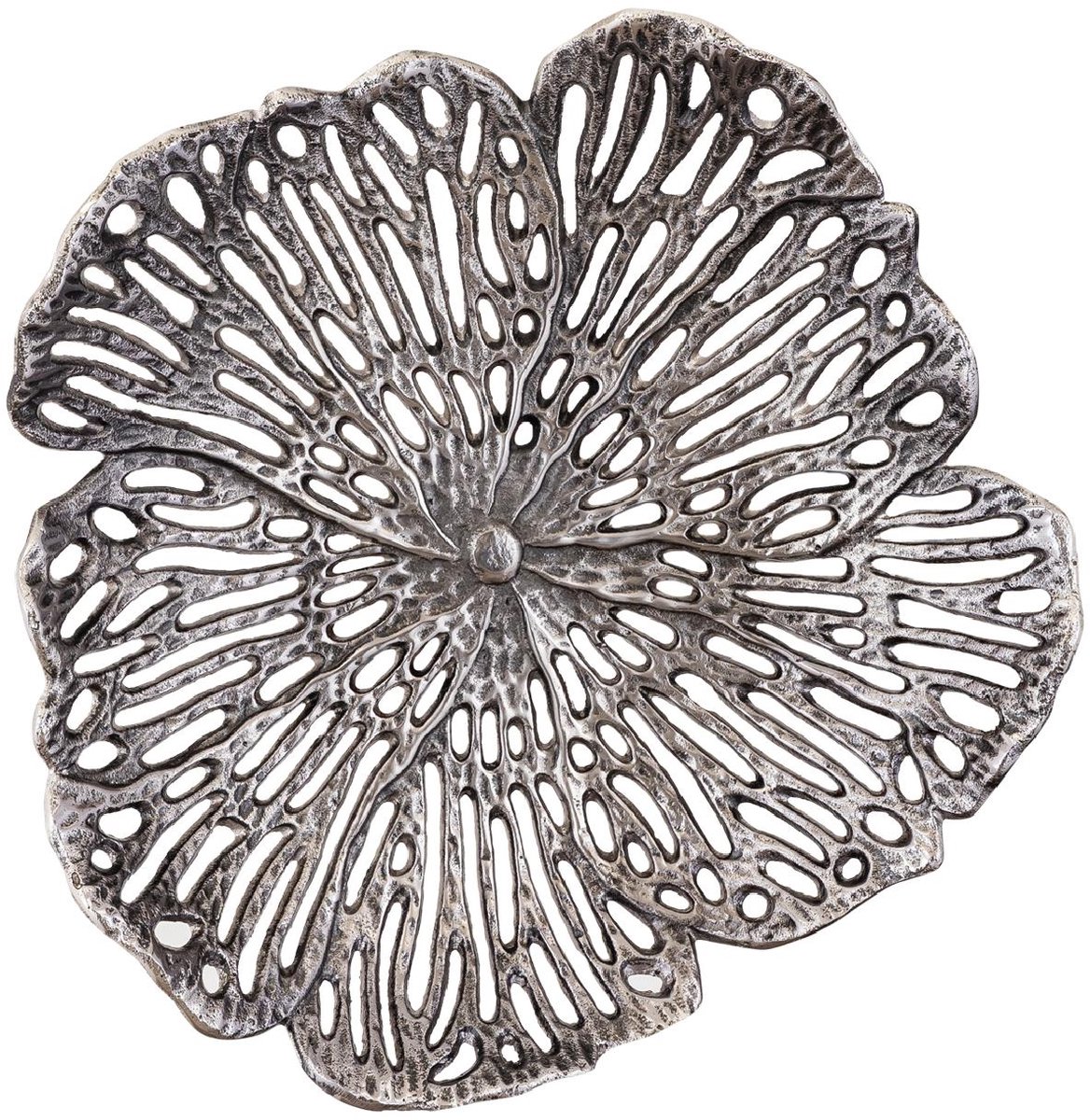 PTMD - Wandpaneel Ryhann - Zilver - 38x37x8cm