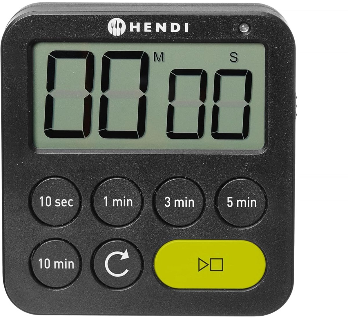 Digitale Keukentimer met Stopwatch, 3 Alarmmodi en Magneet