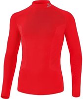 Erima Athletic Longsleeve With Stand-up Collar Rouge Taille L