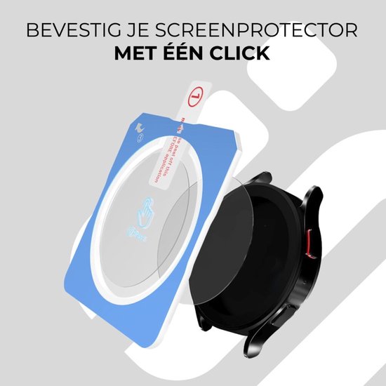 Strap-it 2-pack Screenprotector met One-Click Tool screen protector display bescherming geschikt voor Samsung Galaxy Watch Ultra