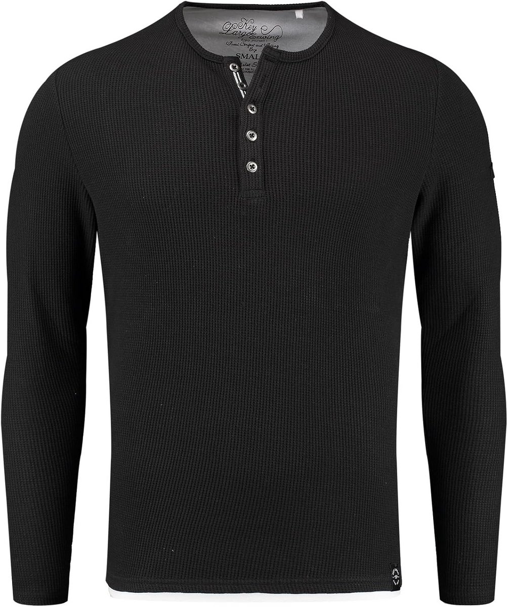 KEY LARGO Sandro Button heren Sweatjack