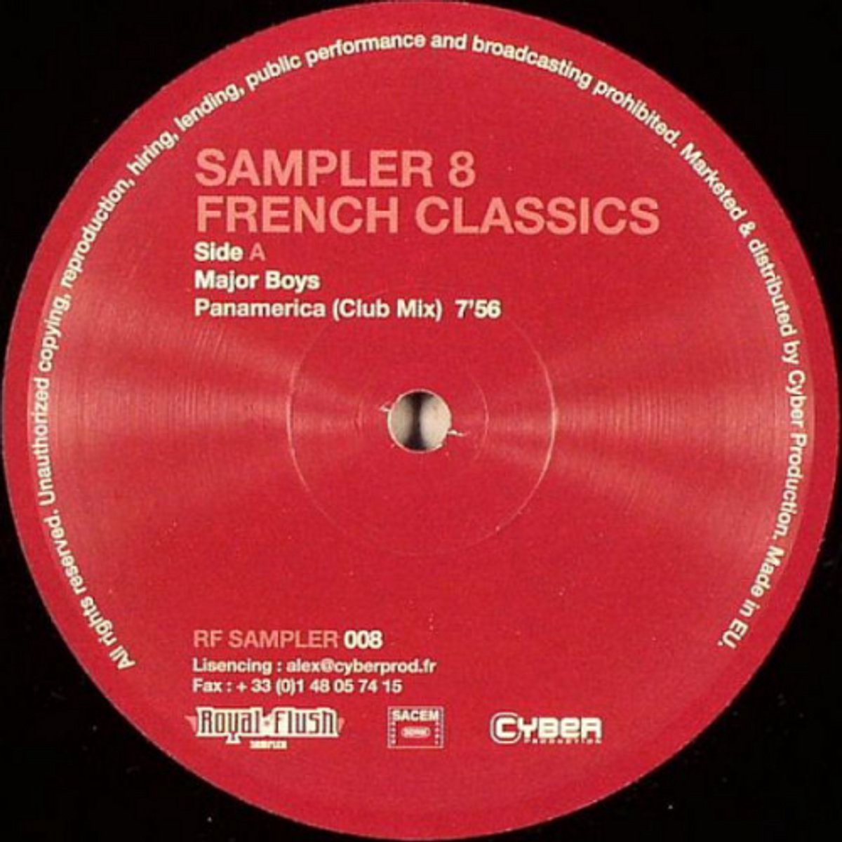 V/a - Royal Flush Sampler 08