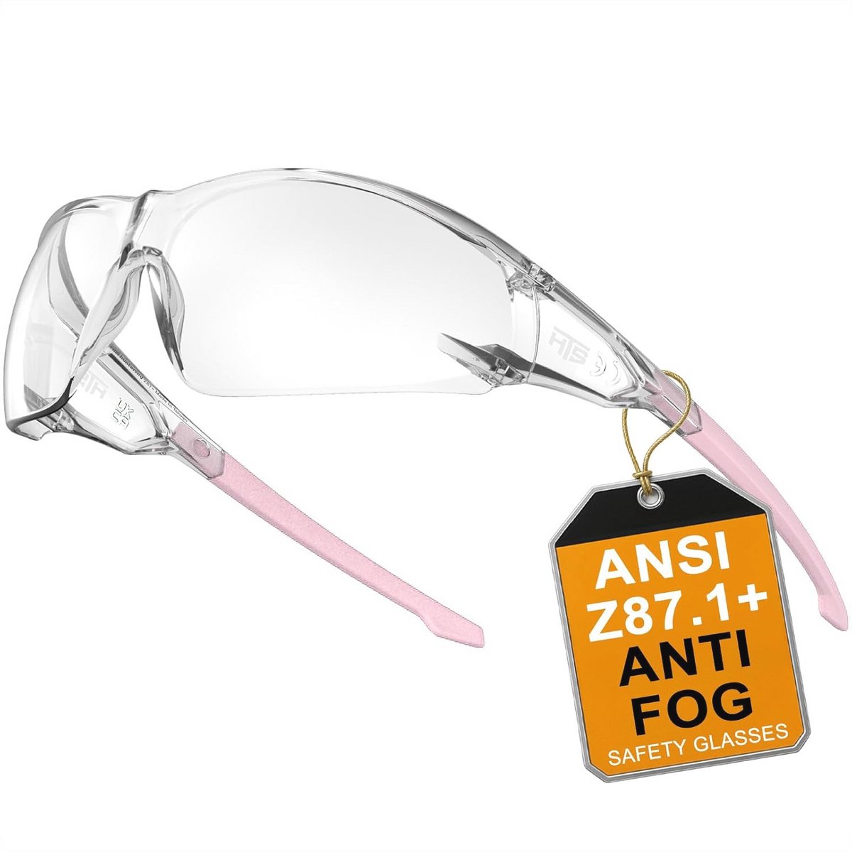 Anti-Fog Wrap-Around Veiligheidsbril voor Oogbescherming