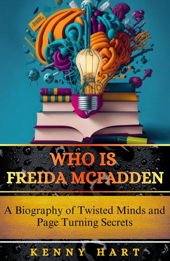 Who is Freida McFadden - cover