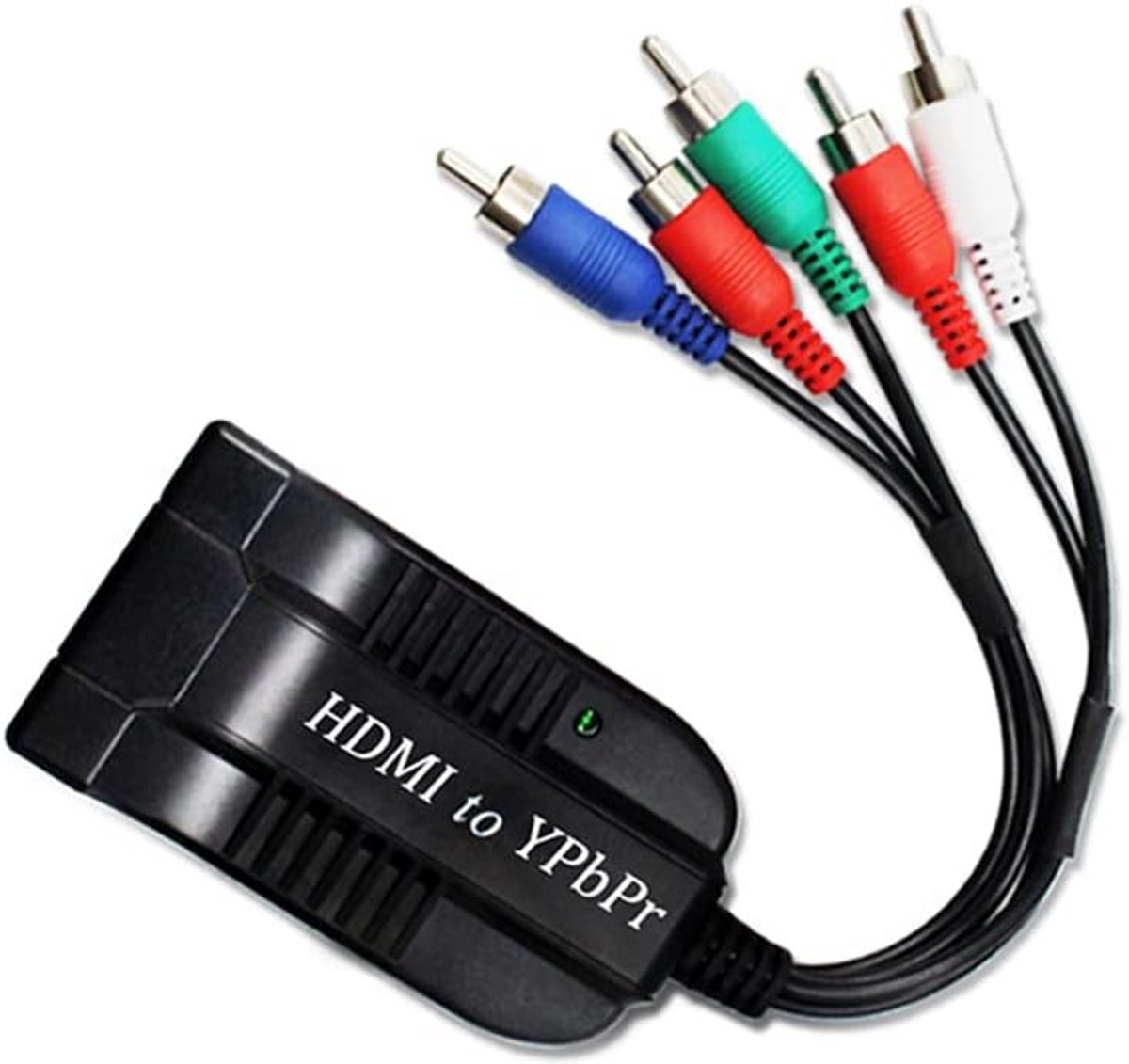 HDMI naar Component YPbPr Converter met R/L Audio - 1080P Ondersteuning