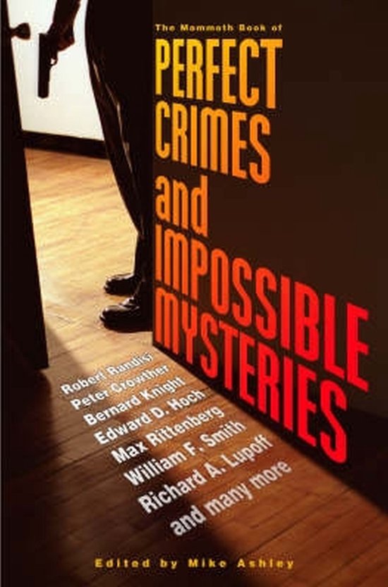 The Mammoth Book of Perfect Crimes & Locked Room Mysteries - cover