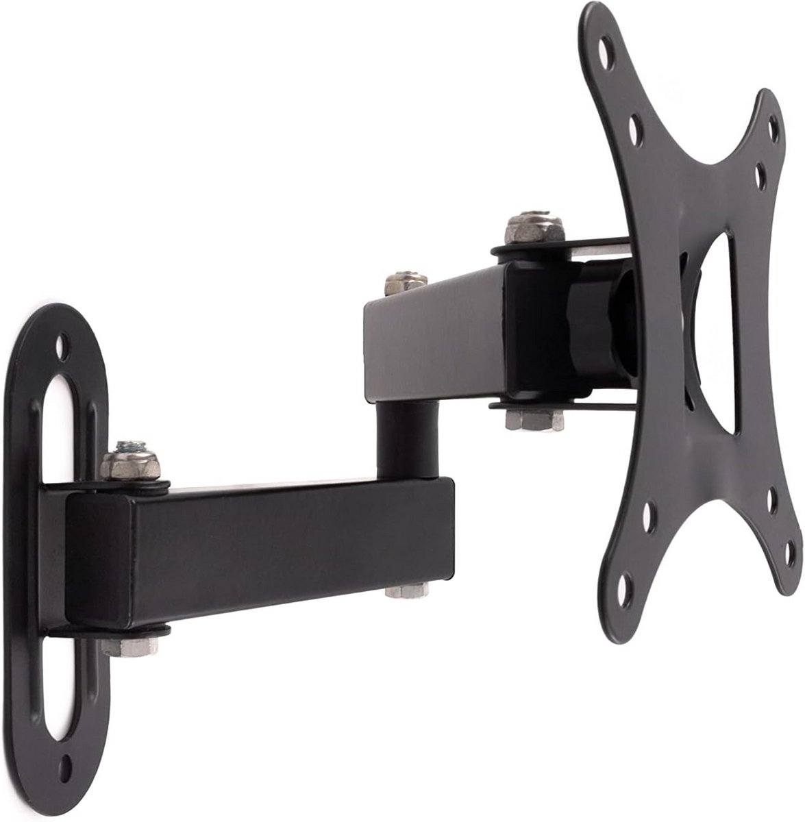 TV muurbeugel 14-27 inch met scharnierarm en verstelbare helling