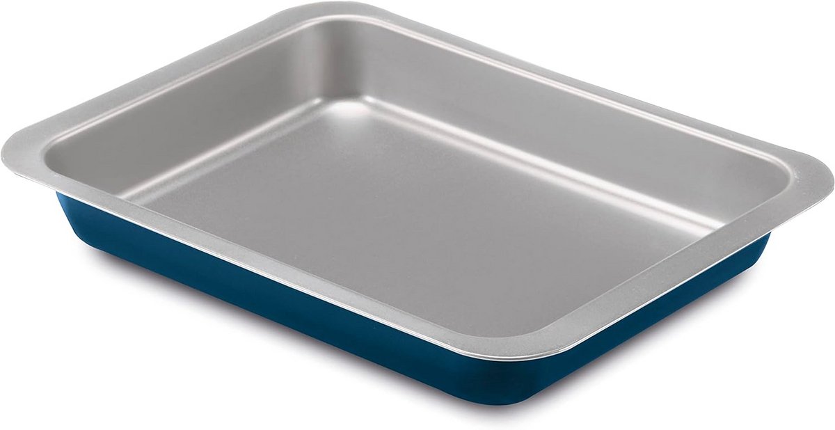 Lasagnevorm Staal 24x32 cm Antiaanbaklaag Ovenbestendig