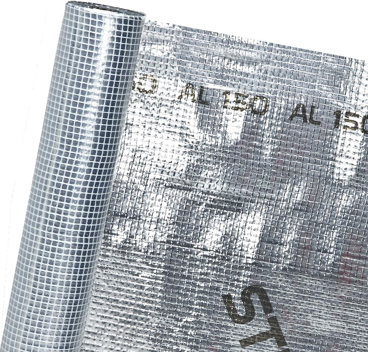 Dampremmende Dakfolie Aluminium gecoat voor Isolatie en Constructie (per meter)