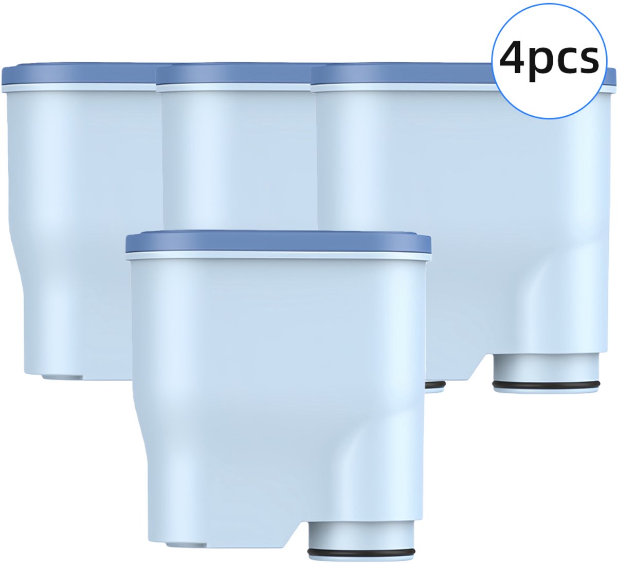 Waterfilter compatibel met Philips AquaClean CA6903/10 CA6903/22 CA6903 kalkfilter-Aqua Clean filterpatroon voor Saeco en Philips koffieautomaten-4 pack