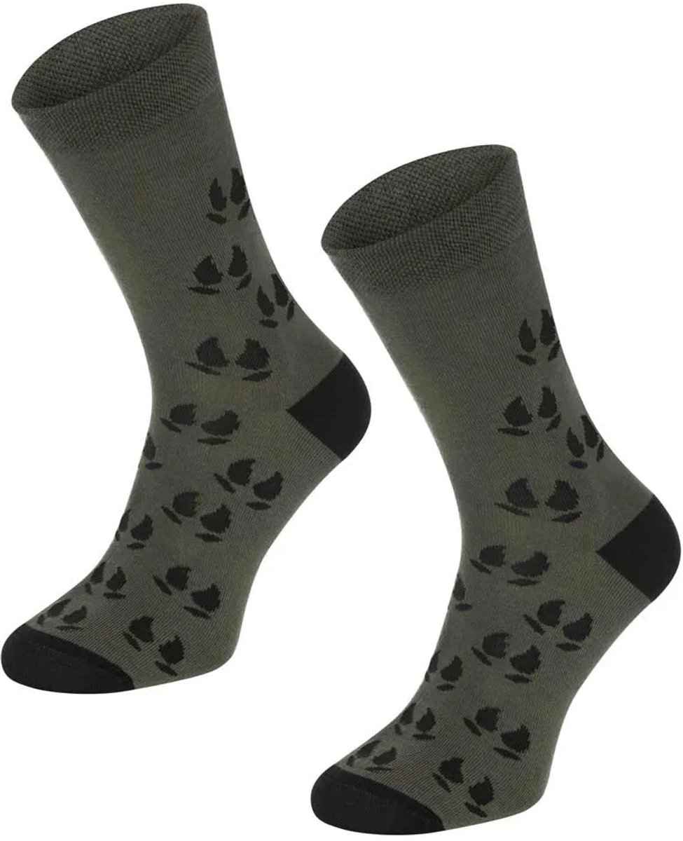 Graff Cotton Lange Sokken Wild Hooves
