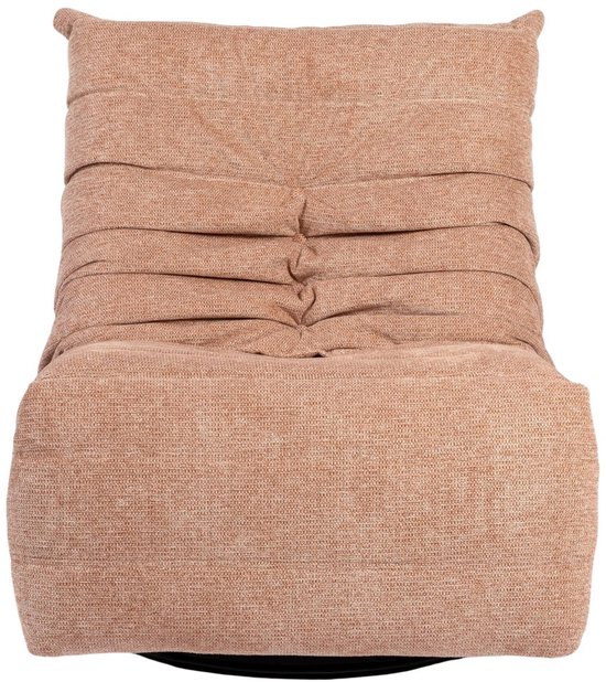 Fauteuil Relax Starfurn Zen - Rose - Pivotant - 97x78x90 cm