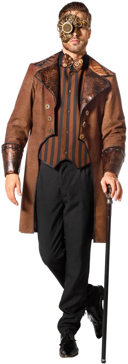 Steampunk Jas Snake Man
