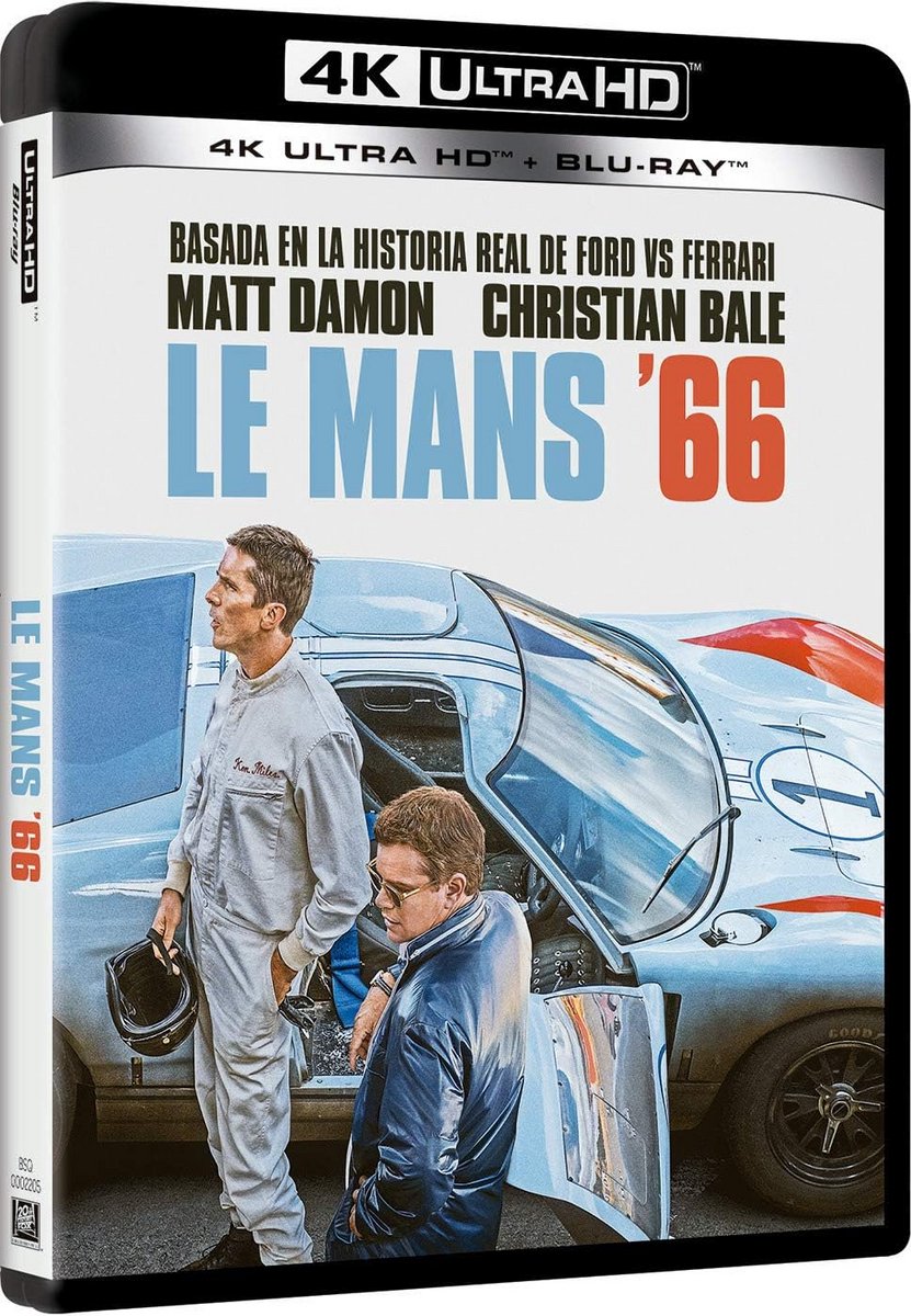 Film over de legendarische 24 uur van Le Mans Race in 4K UHD en Blu-ray