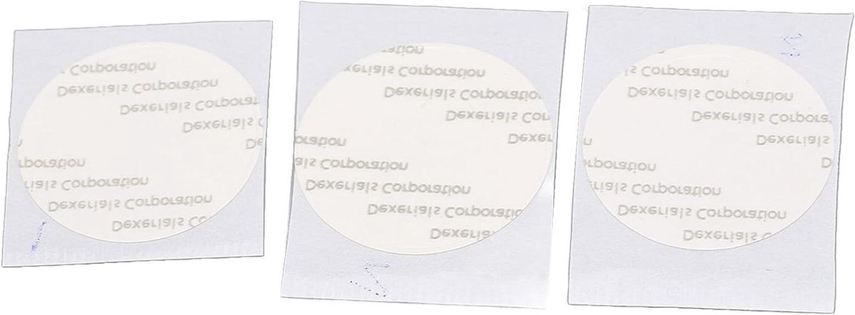 VirtuBuy- Horlogering - Inzetstuk - Dubbelzijdig Plakband - Hittebestendig - Bevestigingsaccessoire - Horlogeband - Horloge reparatie - Zwart .