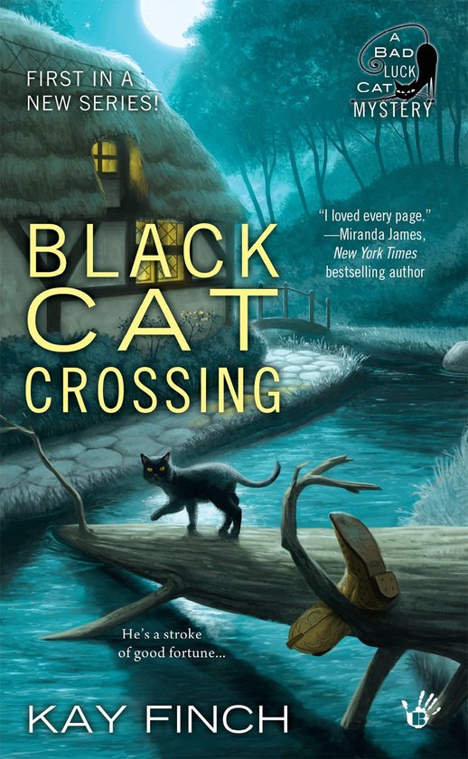 Black Cat Crossing - cover
