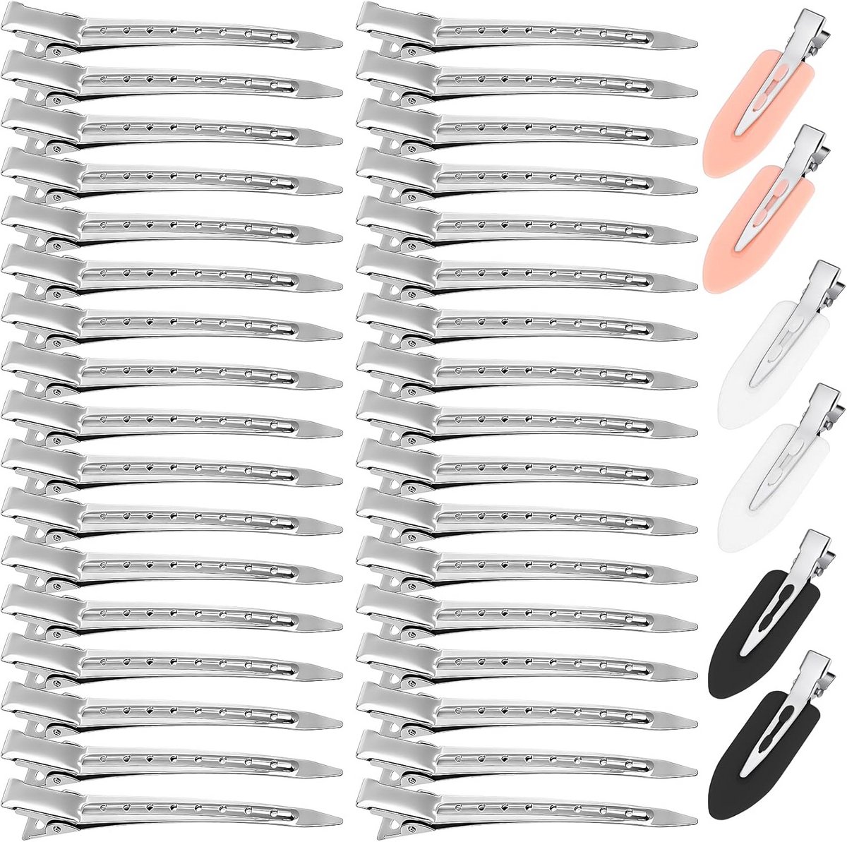 40 Stuks Haarclips voor Krullen en Styling - Metalen Pin Curls Klemmen