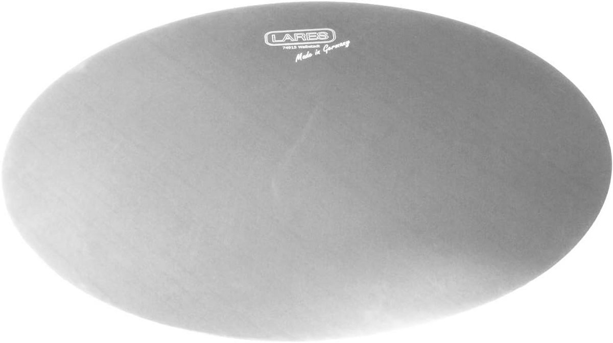 Ronde taartonderlegger 15 cm RVS - Taartbord voor bakken en decoreren