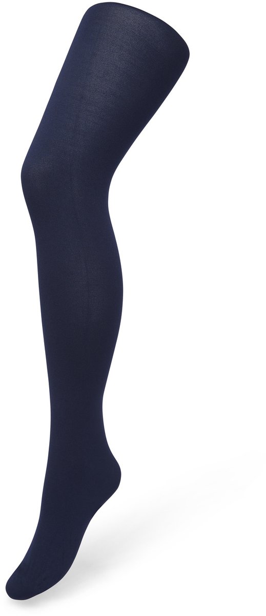 Bonnie Doon Opaque Comfort Panty 70 Denier Donker Blauw Dames maat 36/38 S - Extra brede Comfort Boord - Tekent Niet - Kleedt Mooi af - Mat Effect - Gladde Naden - Maximaal Draagcomfort - Donkerblauw - Dark Blue - Dark Navy - BN161912.204