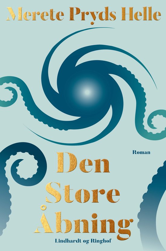 Den store åbning - cover