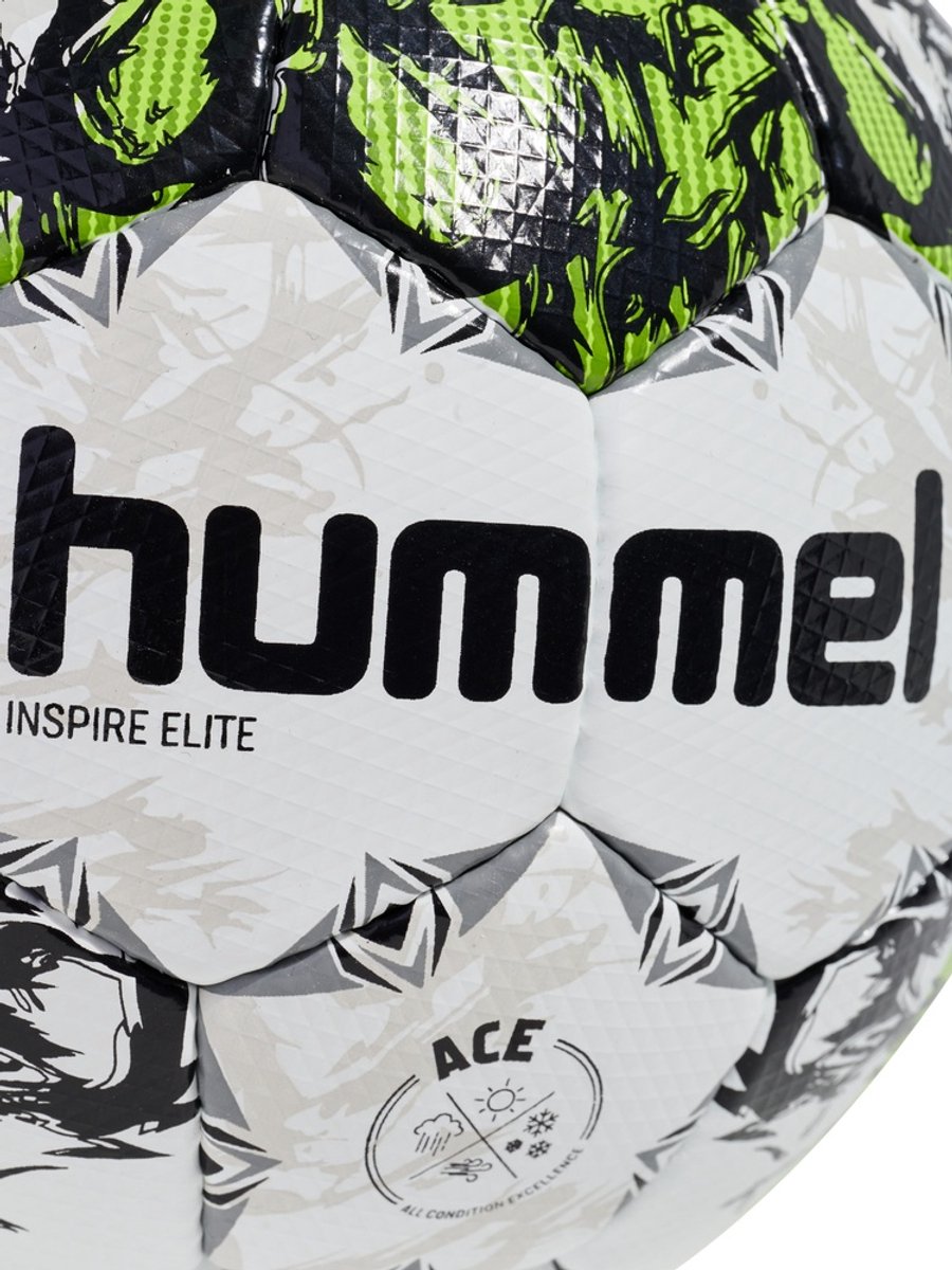 Hummel Fußball Inspire Elite Fb 234021 Lime Green/White/Grey-4