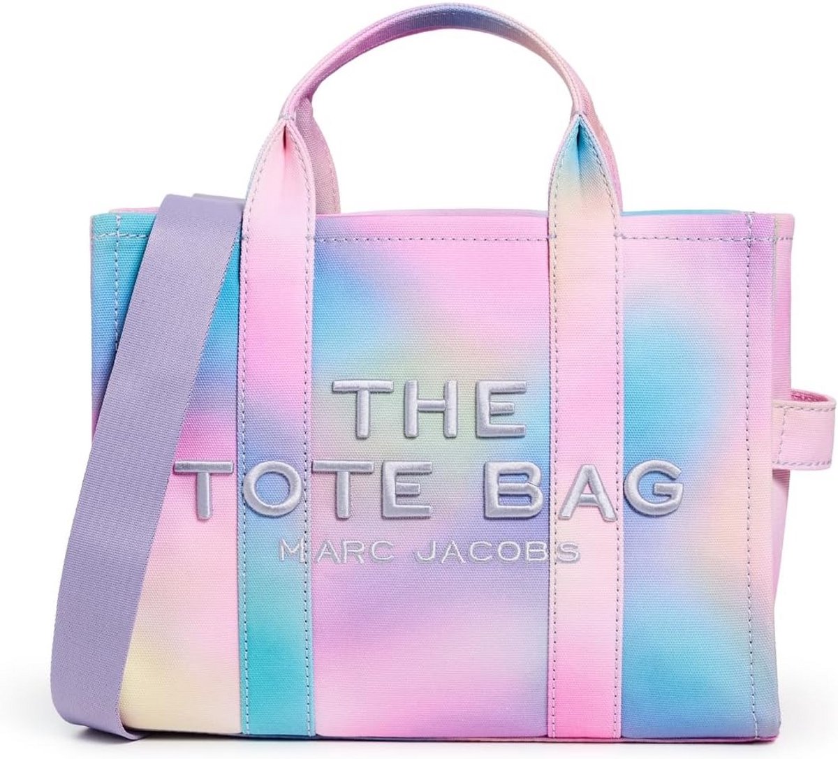 Medium Boodschappentas Dames van Duurzaam Canvas met Crossbody Band