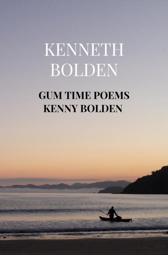 Gum Time Poems Kenny Bolden - cover